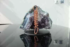 Sacred Full Cubit Tensor Acuvac Coil Dragon Wand Pendant EMF Protection Orgone - Picture 1 of 5