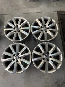 4 cerchi usati 19 pollici VW TOUAREG Q7 9x19 5x130 ET 60 71.5 - Imagen 1 de 10