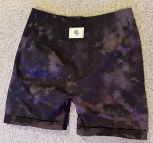 DARC SPORT “LOS ANGELES FOREVER” BIG PURPLE NIGHT MARBLE SHORTS Medium 31 Of 100 - Picture 1 of 6