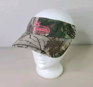 Cappello Buck Commander Mimetico/Rosa Mimetico Il Gioco Visiera Regolabile Donna - Foto 1 di 13