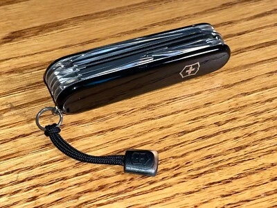 Nuevo cuchillo Victorinox Swiss Army 91 mm RANGER NEGRO 1.3763-3 Foto 1 de 4