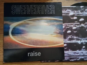 SWERVEDRIVER - Raise LP First UK Pressing Creation Printed Inner 1991 Shoegaze - Imagen 1 de 8