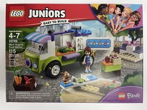 LEGO Mia's Organic Food Market 10749 - Juniors - New Sealed - Picture 1 of 6