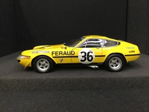 1:18 Kyosho 08164G Ferrari 365 GTB/4 Competizione #36 - 24H Daytona - Imagen 1 de 15