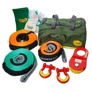 8-Piece Winch Recovery/Extraction Kit by Dynojet - Picture 1 of 1