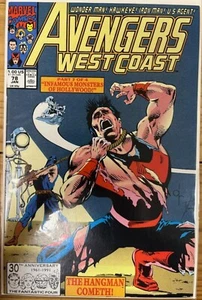 Avengers West Coast Jan #78 Marvel Comics Comic Book - Afbeelding 1 van 1
