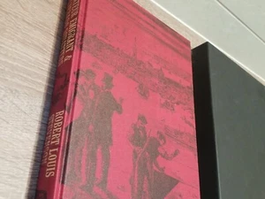 The Amateur Emigrant & Silverado Hausbesetzer Robert Louis Stevenson Folio Society - Bild 1 von 6