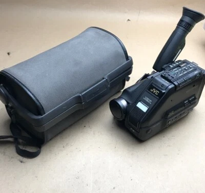 JVC Compact Video Camera GR-AX7E - In Great Working Condition - No Charger/Cased - Image 1 of 4
