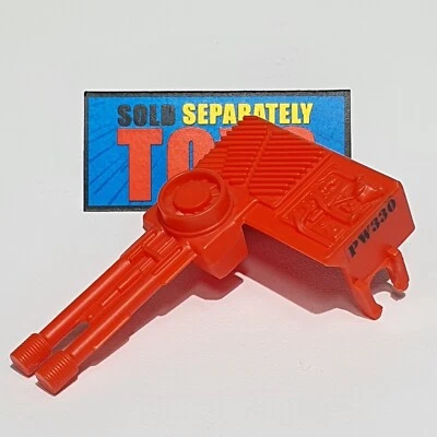 GI Joe Road Toad GUN top cannon machine 1987 vehicle orange weapon launcher part - Image 1 of 4
