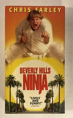 Beverly Hills Ninja VHS Chris Farley - Image 1 of 3