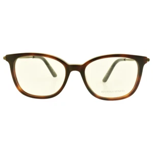BOTTEGA VENETA BV0232O 002 Havana Round Full Rim Womens Optical Frame FRAME ONLY - Picture 1 of 5