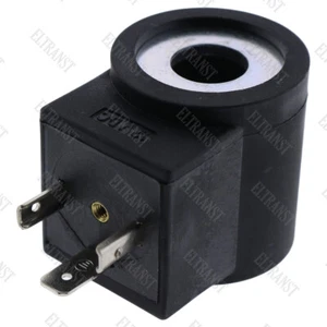 Bobina de válvula solenoide conector DIN de 3 clavijas 6306012 para HydraForce serie 08 12V - Imagen 1 de 5