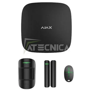 Ajax Starter Kit système d'alarme sans fil avec centrale GPRS LAN et capteurs - Zdjęcie 1 z 1