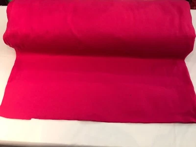 FUCHSIA ACRYLICFELT 72” WIDE-SCHOOL CRAFT-POKER TABLE FABRIC-SOLD BY YARD. - Image 1 of 4