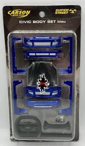 Kit tuning carrosserie Honda Civic Body Set au 1:28 - Carson XMods 59711 - Neuf - Bild 1 von 5