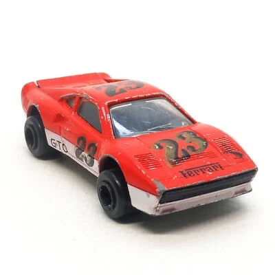 Majorette Ferrari GTO no.23 Red / White 1/56 (3 inches) Pre-Owned 001 - Image 1 of 4