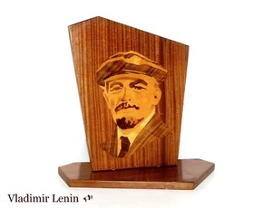Estatuilla de busto V.I. Lenin líder revolución comunismo propaganda URSS - Imagen 1 de 7