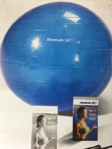 Reebok Ball. "Anti-Burst Übung Körperball 65 cm REEBOK ""blau" - Bild 1 von 6