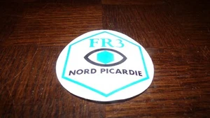 Autocollant FR3 Nord Picardie - Picture 1 of 2