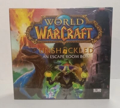 World of Warcraft Unshackled An Escape Room Box - New Unopened WoW - Image 1 of 4