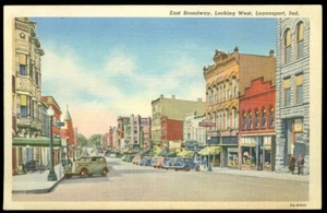 EAST BROADWAY - LOGANSPORT, POSTAL IND - Imagen 1 de 1