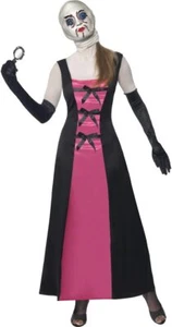Damen Living Dead Puppen Eitelkeit Kostüm Verkleidung Halloween gruselig klein - Bild 1 von 5