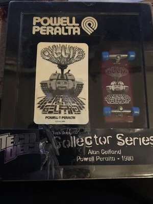 Monopatín Tech Deck Collector Series Alan Gelfand Powell Peralta 2008 Foto 1 de 4