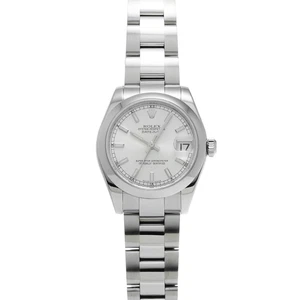 ROLEX Datejust 178240 D series (manufactured around 2005) Silver Ladies Watc... - Picture 1 of 6