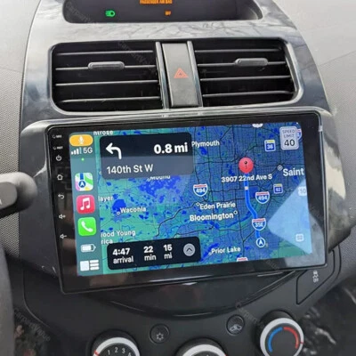 Apple CarPlay For 2013-2015 Chevrolet Spark Car Stereo Radio Android 12 GPS 32G — 第 1/4 张图片