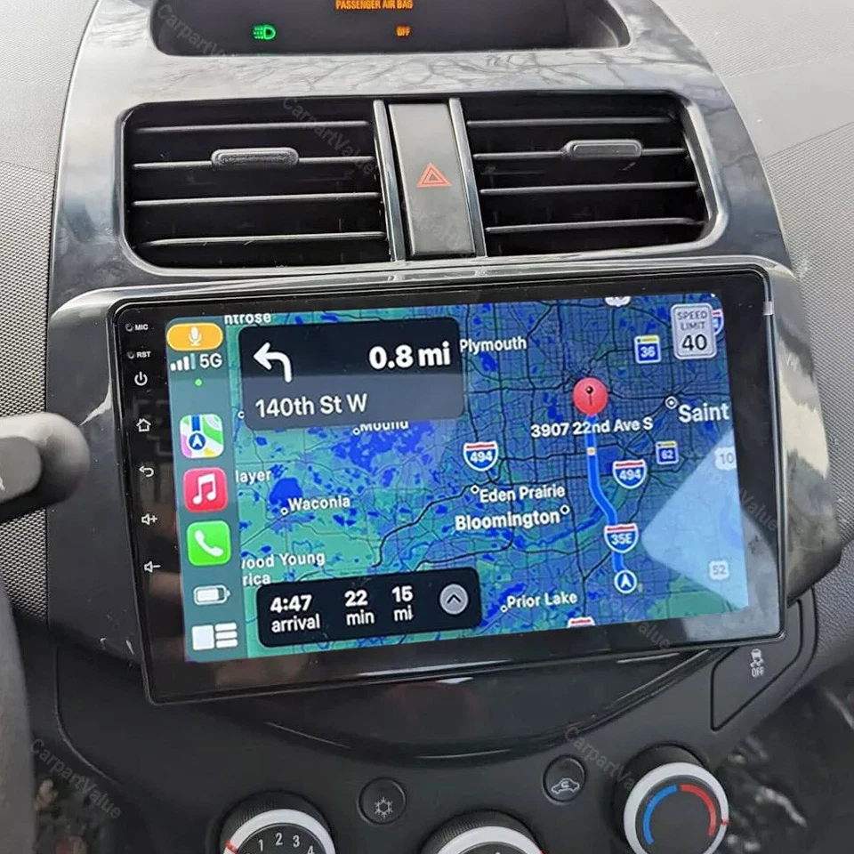 For 2013 2014 2015 Chevrolet Spark Car Stereo Radio Android 12 Carplay GPS +Cam — 第 1/4 张图片
