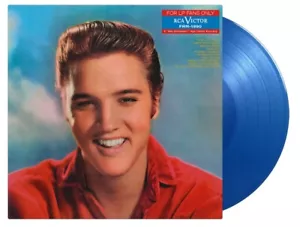 ELVIS PRESLEY - For LP Fans Only 2024 Dutch 180 Gram Blue Vinyl LP New - Imagen 1 de 1