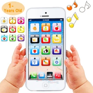 Educational Learning Phone for Age 2 3 4 5 6 7 8 Year Old Boys Girls Kids Toy - Picture 1 of 12