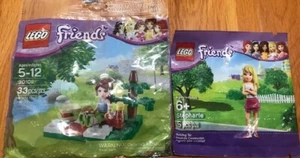Lego 30108 Friends Mia's Summer Picnic+Lego 5000245 Stephanie Minifigure polybag - Picture 1 of 2