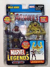 Toy Biz Baron Zemo Marvel Legends Mojo Series Figure Sealed