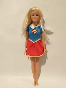 Superwoman MATTEL NUDE BARBIE DOLL CEO GENERATION BLUE EYES BLONDE HAIR 2015 11” - Bild 1 von 10