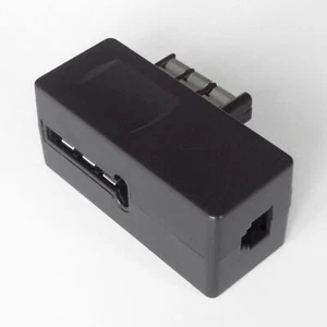 Telefon-Adapter C72MA 6-polig (Frankreich France) auf RJ11 (6P5C) Telefonstecker - Zdjęcie 1 z 4
