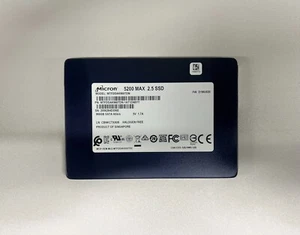 MTFDDAK960TDN MICRON 5200 MAX 960GB 6G SATA 2.5" SFF SSD SOLID STATE DRIVE - Picture 1 of 1