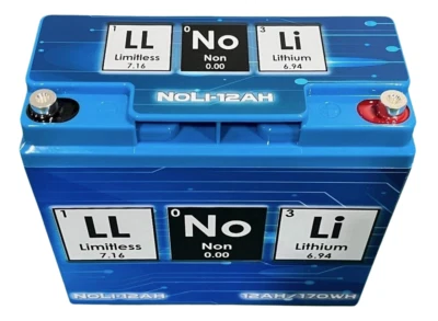 Limitless Lithium NoLi Sodium 12Ah Battery - Image 1 of 4
