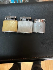 vintage lot of 3 lighters ronson - Picture 1 of 2