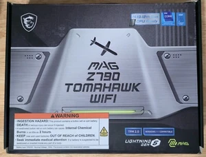 Placa madre de escritorio MSI MAG Z790 TOMAHAWK WIFI DDR4 Intel LGA 1700 Z790 ATX A - Imagen 1 de 6