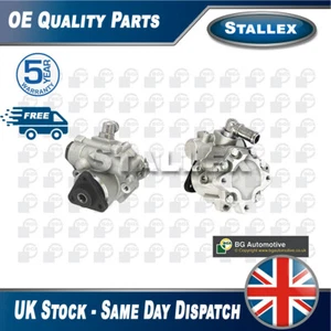 Fits BMW 3 Series 1998-2005 2.0 2.5 2.8 3.0 Power Steering Pump Stallex - Picture 1 of 3