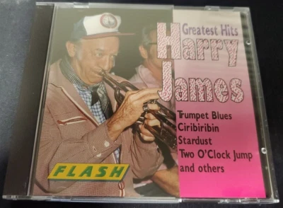 Harry James Greatest Hits CD Trumpet Blues Flash (CD) Foto 1 de 2