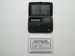 Seiko SII Databank & Spell Checker LD-1000 With Instructions Tested Working - Picture 1 of 5
