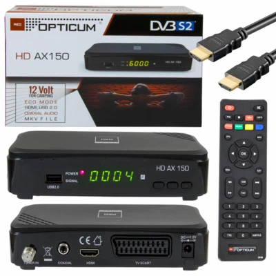 Full HDTV SAT-Receiver ➽ PVR Aufnahme auf USB ➽ SACRT + HDMI ➽ HD-Satreceiver ➽ - Bild 1 von 4