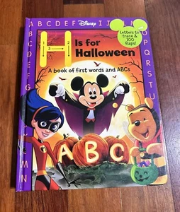 H Is for Halloween by Disney Press Books (2018, Children's Board Books) - Bild 1 von 4