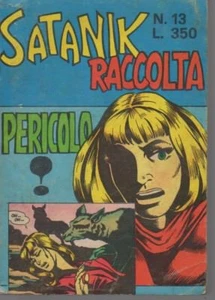 RACCOLTA SATANIK N. 13 - all’interno i nn. 220, 221 e 223 - Imagen 1 de 4