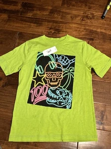 SHEIN Boys Skeleton Graphics/ Dinosaurs￼NWT Size M - Picture 1 of 3