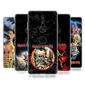 OFFICIAL IRON MAIDEN ART SOFT GEL CASE FOR SONY PHONES 1 - Picture 1 of 13