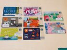 (8) Limited Starbucks Mom Father’s Day Admin & Easter Gift Cards - NEW Lot #4