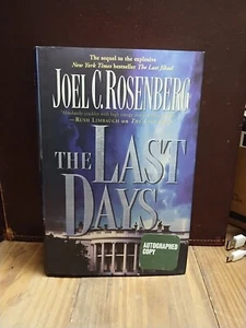 Die letzten Tage - Signierte Erstausgabe (Joel C. Rosenberg) - Bild 1 von 12